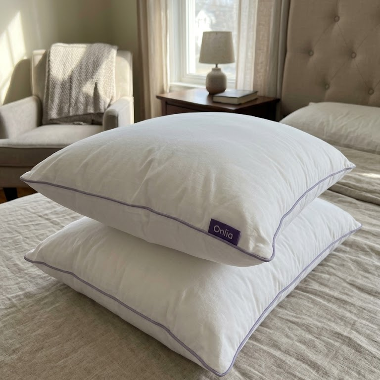 Onlia® Premium Relief Hotel Pillow