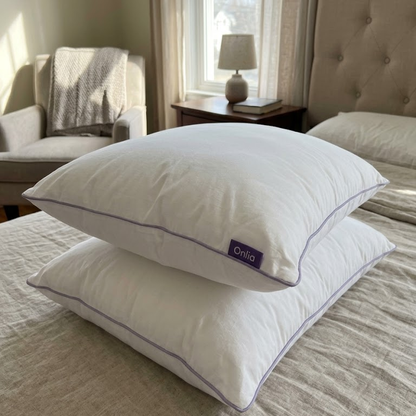 Onlia® Premium Relief Hotel Pillow