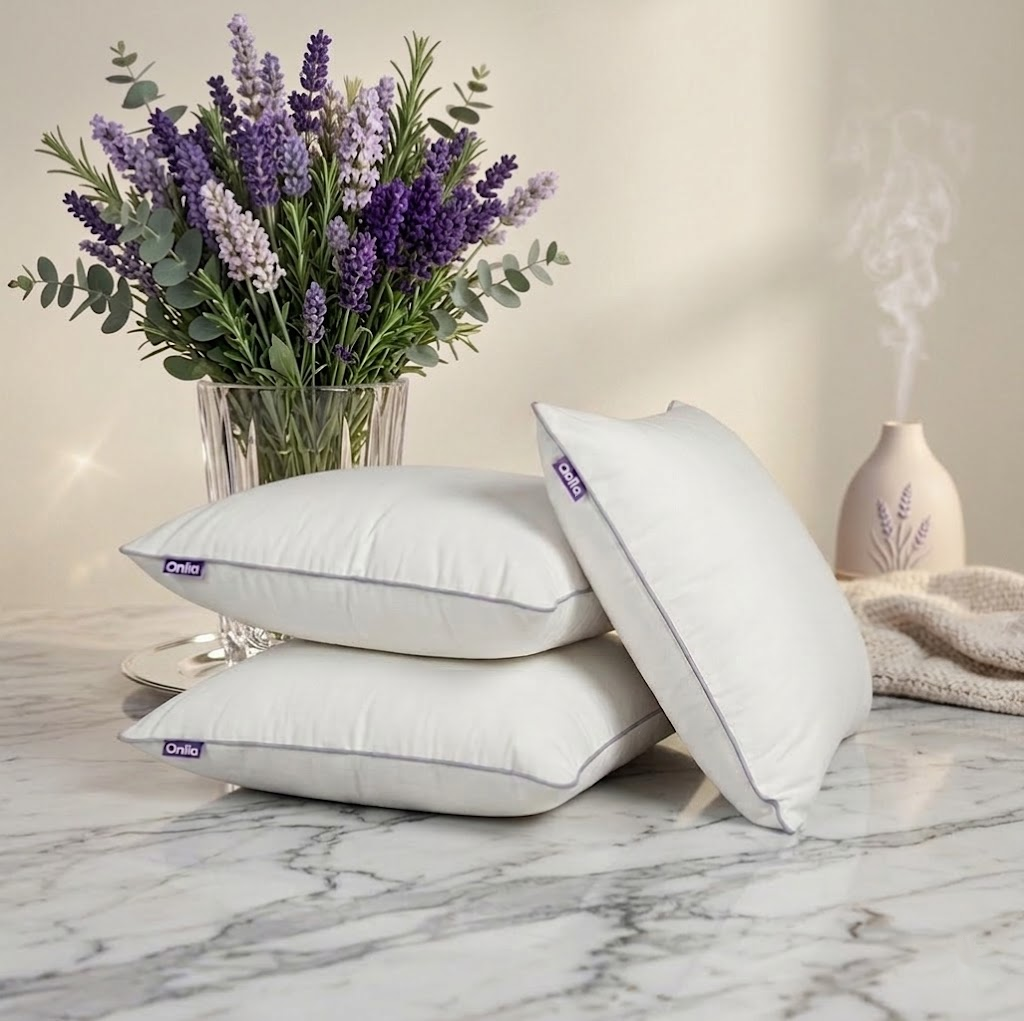 Onlia® Premium Relief Hotel Pillow