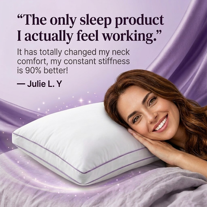 Onlia® Premium Relief Hotel Pillow